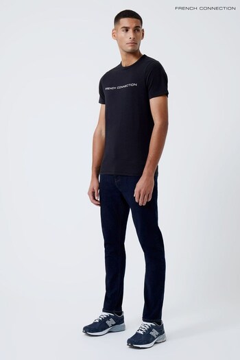 French Connection Black T-Shirt (T51337) | £20
