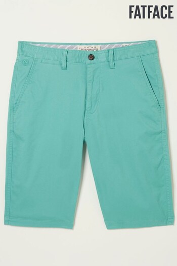FatFace Green Mawes Chino Shorts (T51404) | £42