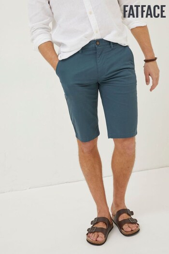 FatFace Blue Mawes Chino Shorts cotton (T51406) | £42