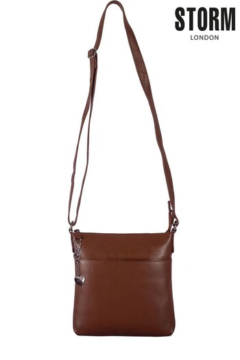 Storm Romola Leather Cross-Body Bag (T51442) | £30