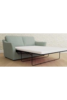 Next grey store sofa bed