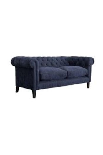 Kingsley Velvet/Midnight Penarth By Laura Ashley (T51766) | £475 - £2,675