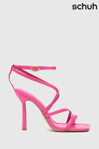 Schuh Sicily Strappy Square Toe Sandals (T51938) | £40