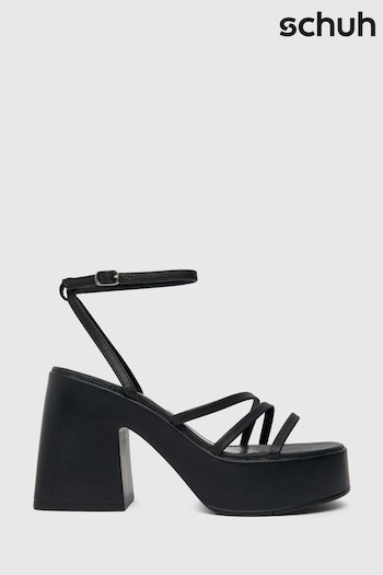 Schuh Sia Strappy Platform Sandals (T51947) | £40