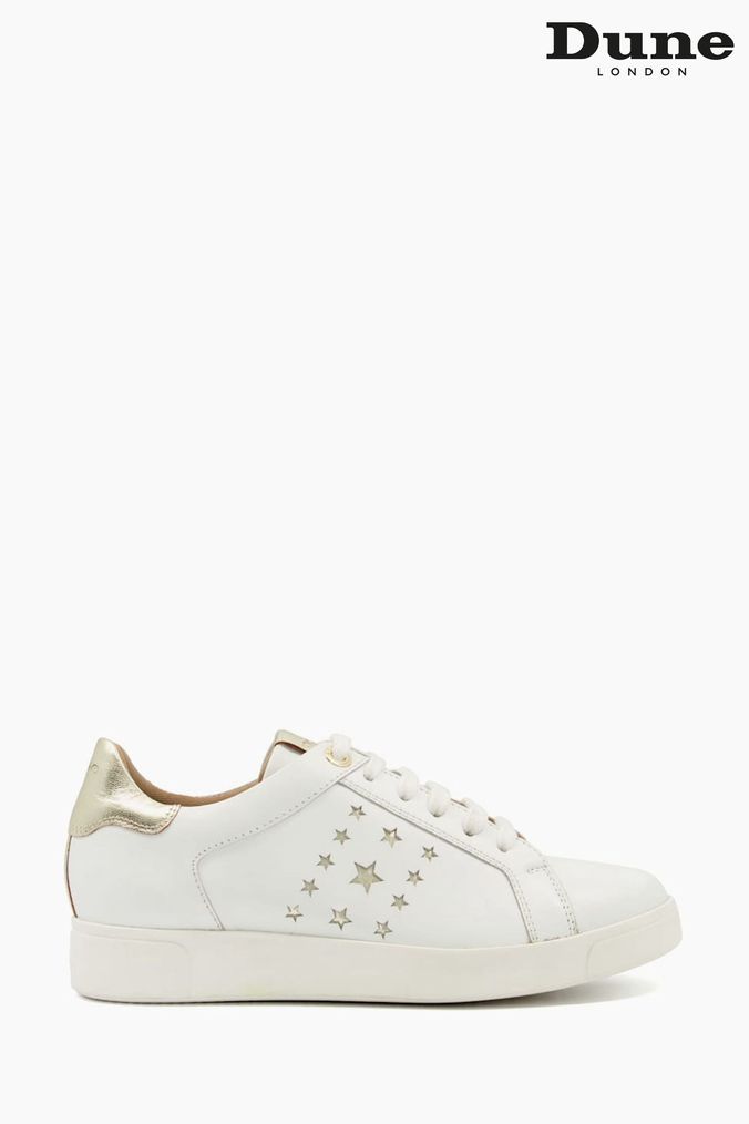 Buy Women s Trainers White Dune London Footwear Online Next UK