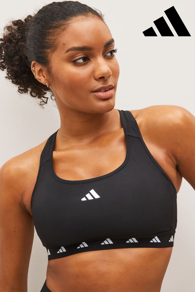 adidas Womens Sports Bra Next Official Site