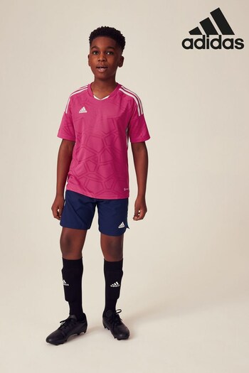 adidas Pink Condivo 22 Junior Jersey (T52400) | £30