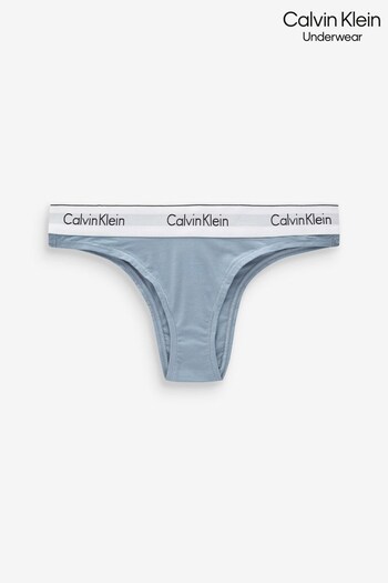 Calvin Klein Blue Brazilian Knickers (T52436) | £20