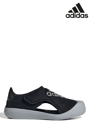 adidas Black Altaventure Sport Kids Swim Sandals (T52714) | £33