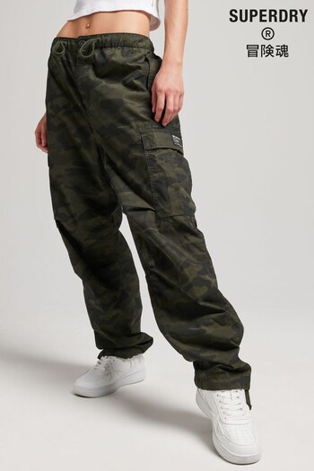 Superdry Natural Cotton Cargo Utility Trousers (T53089) | £55