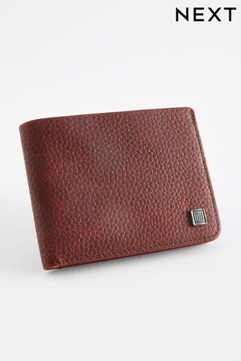 Brown Leather Bifold Wallet (T53184) | £20