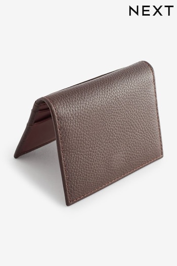 Brown Leather Wallet (T53191) | £16