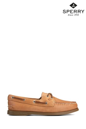 Sperry Tan Authentic Original Boat Shoes (T53304) | £50