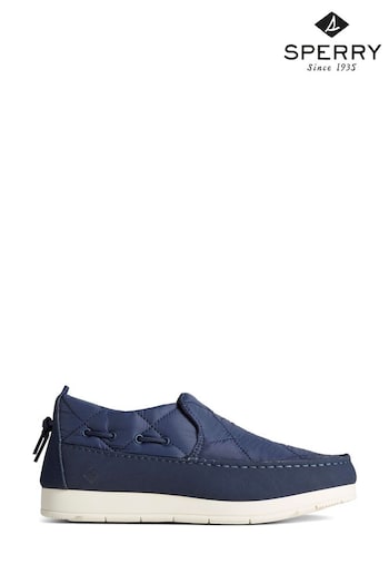Sperry Blue Moc-Sider Nylon Slip On Shoes (T53308) | £75