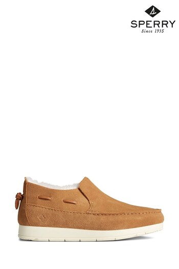 Sperry Brown Moc-Sider Basic Core Slip-On Shoes (T53309) | £80