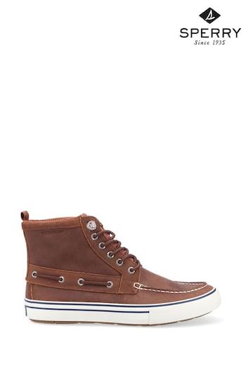 Sperry Brown Bahama Storm Boots (T53320) | £135