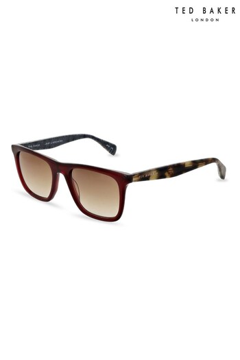Ted Baker Mens Large Square 'Preppy' Shape BOSS Sunglasses (T53486) | £99