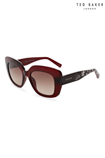 Ted Baker Large Heavy Cateye for Women with Exclusive Print (T53497) | £75