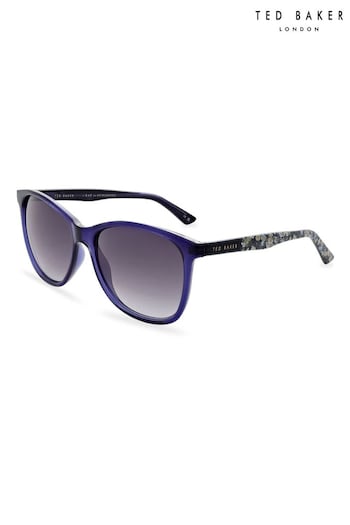 Ted Baker Amie Sunglasses With Ted Floral Printed Temples (T53500) | £75