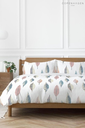 Copenhagen Home Pastel Flynn Duvet Cover & Pillowcase Set (T53688) | £16 - £32