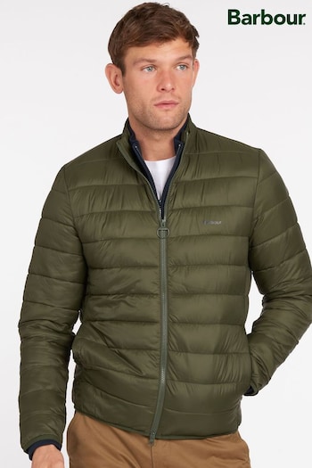 Barbour® Green Penton Quilted Jacket (T53821) | £139