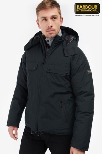Barbour® International Black Weekender Jacket (T53865) | £259