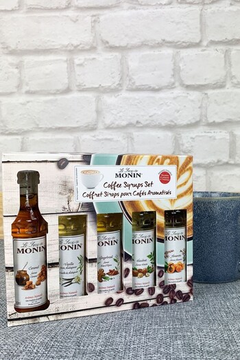 Monin 5 Pack Coffee Syrups (T53978) | £15