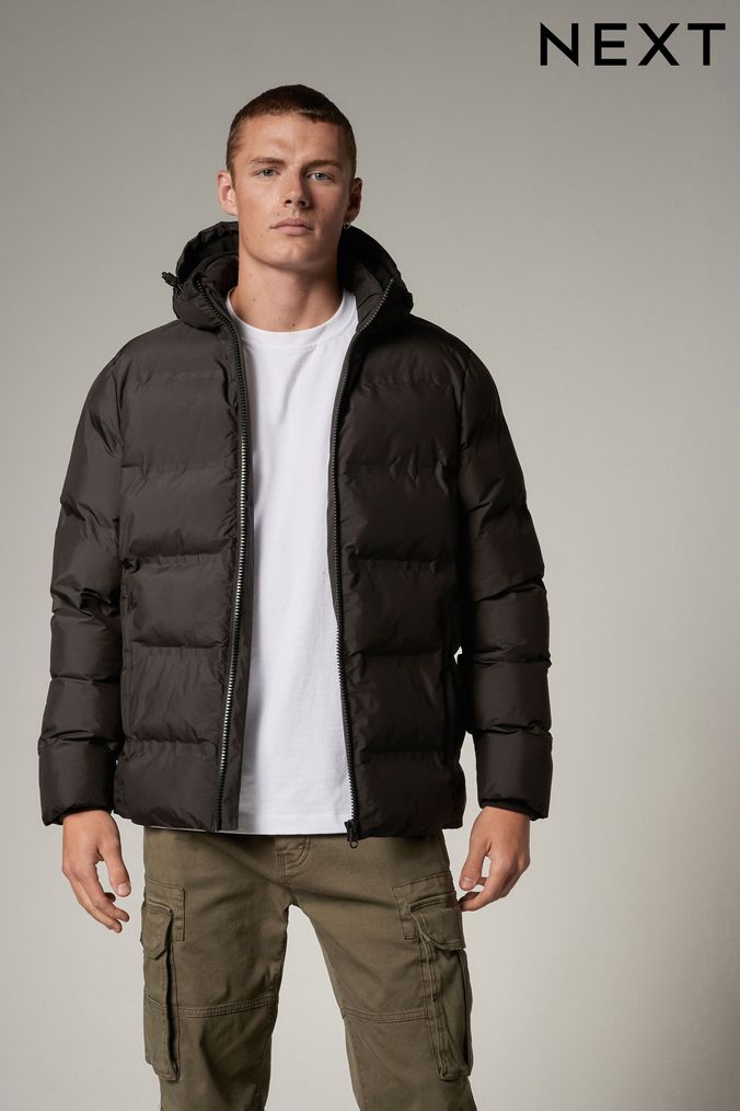 Mens Hooded Coats Short Long Coats Next Official Site