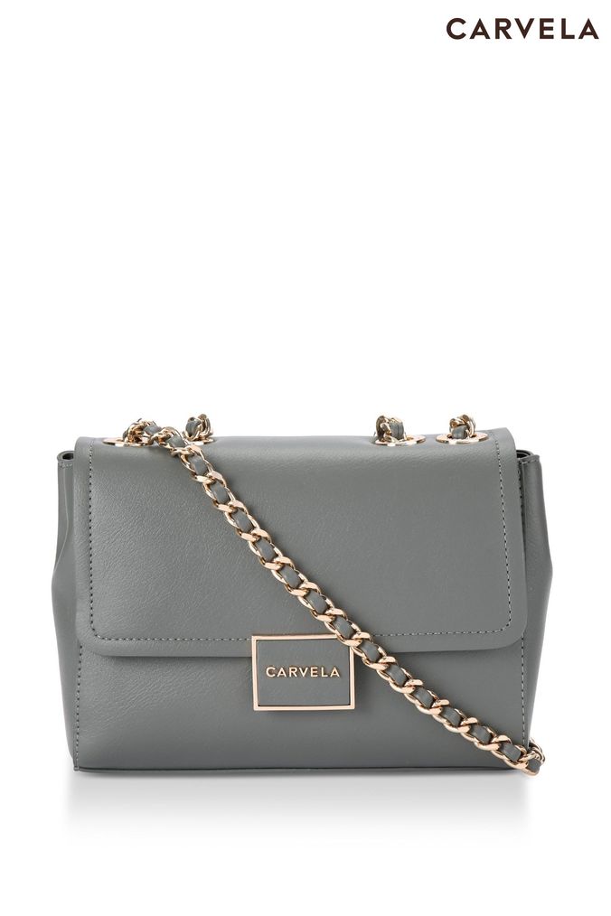 Carvela handbag grey sales