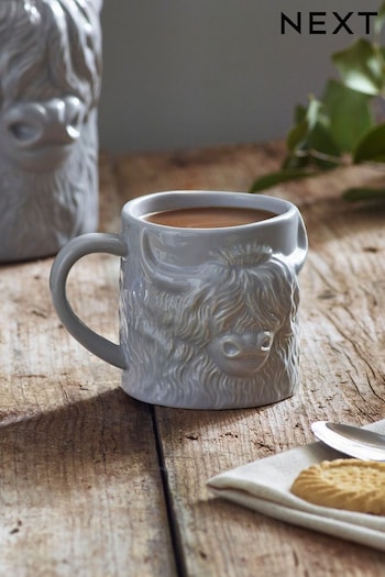 Grey Mens Christmas Jumpers Mug (T54144) | £7