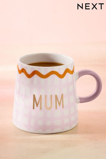 Mum Patterned Mug (T54148) | £7