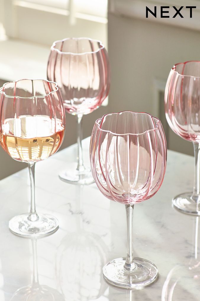 Next heart wine glasses sales