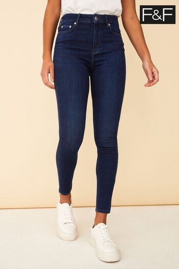 F&F Blue Contour Jeans (T54497) | £33