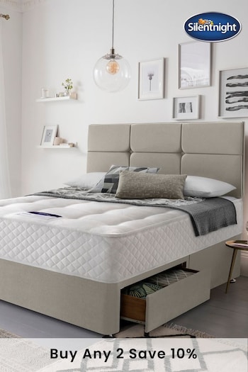 Silentnight Natural Eco Miracoil 2 Drawer Divan Bed Set (T54541) | £505 - £775