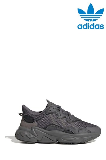 adidas Originals Junior Grey OZWEEGO Lace Trainers (T54890) | £70