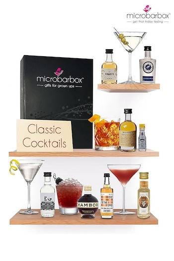 MicroBarBox Classic Cocktail Gift Set (T55003) | £54