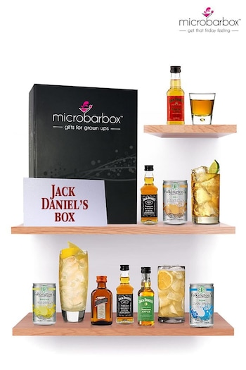 MicroBarBox Jack Daniels Gift Set (T55005) | £45
