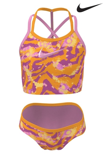 Nike liberty Pink Animal Print Bikini (T55111) | £26