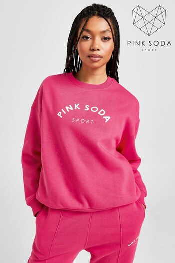Pink Soda Pink Toluca Sweatshirt (T55268) | £35