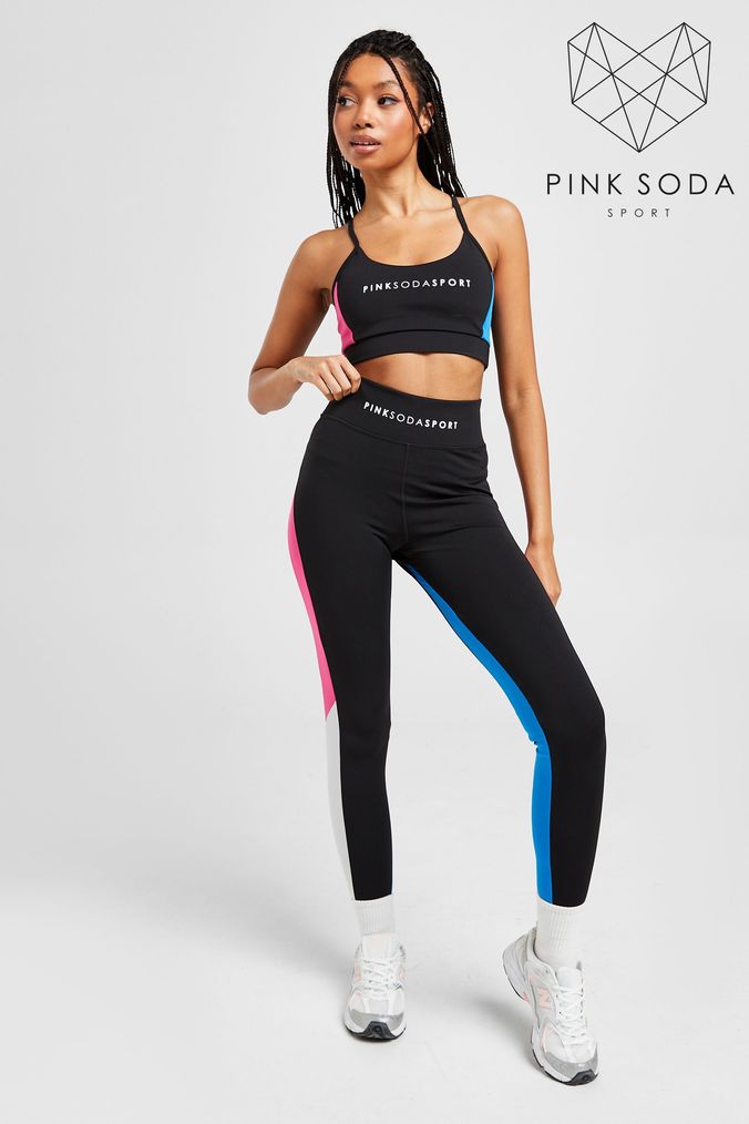 Pink soda mesh sales leggings