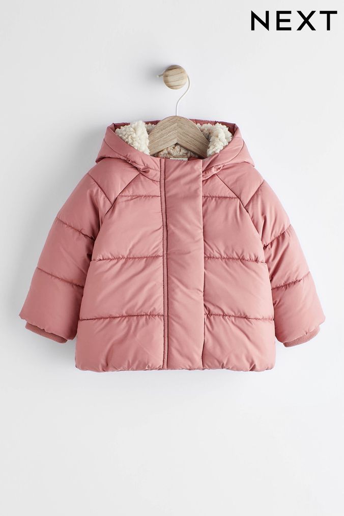 Next baby girl coats uk outlet