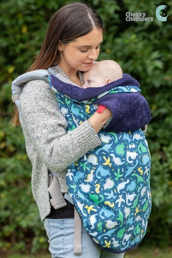 Cheeky Chompers Travel Baby Blanket Gift Bundle (T55672) | £60