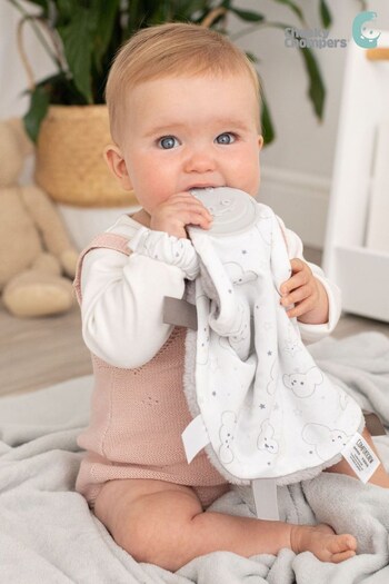 Cheeky Chompers Baby Blanket Comforter With Teether 2 Pack (T55678) | £27