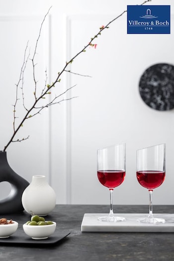 Villeroy & Boch Set of 4 Red Wine Goblets (T55692) | £52