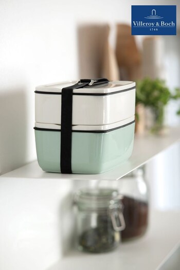 Villeroy & Boch Green Sustainable Cool Versatile Ceramic Lunch Box (T55698) | £58