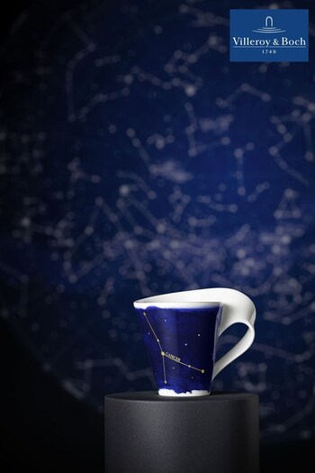 Villeroy & Boch Blue Stylish Mug with Zodiac Sign (T55711) | £22