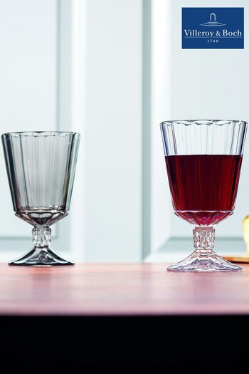 Villeroy & Boch Clear Red Wine Glass Set (T55726) | £45