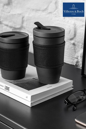 Villeroy & Boch Black Coffee To Go Manufacture Rock Mug 290ml (T55727) | £29