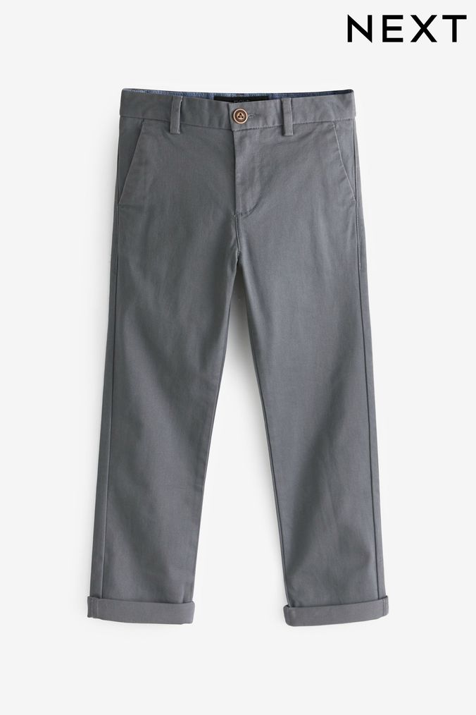 Little boys cheap grey dress pants