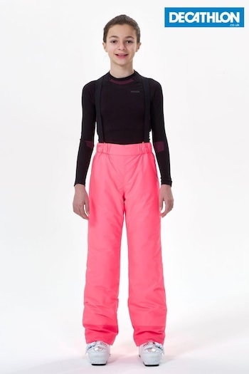 Decathlon Kids Pink Ski Warm Trousers (T55770) | £25